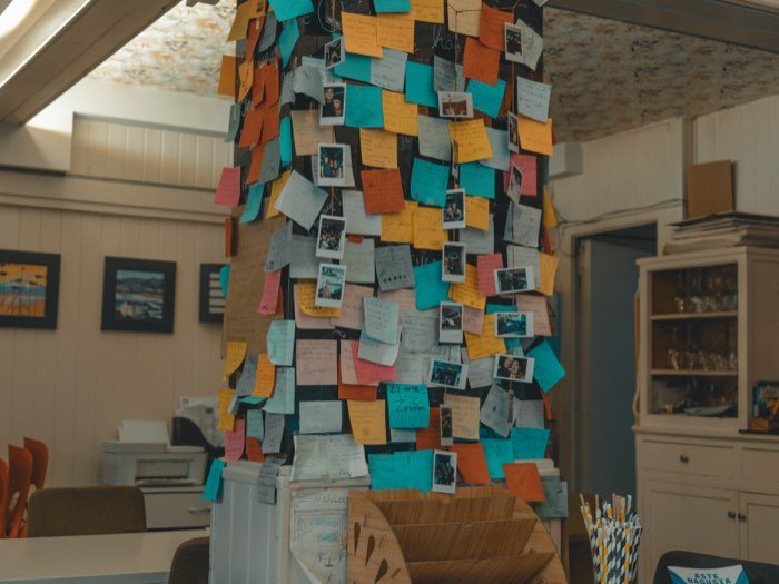 Las notas de la casa